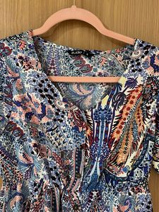 Zudio - Boho Print Mini Dress