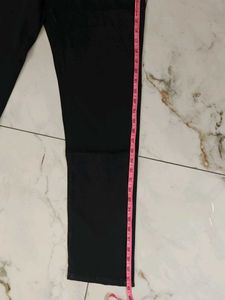 Men's Black Chinos