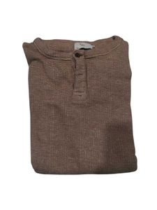 Men's Casual Henley T-Shirt