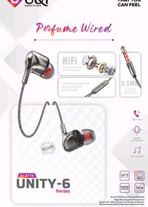 UNITY-6 Series Perfume Wired Earphones