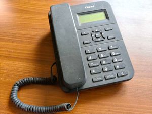not working Clixxo Corded Landline Telephone