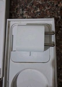 Apple 20W USB-C Power Adapter only