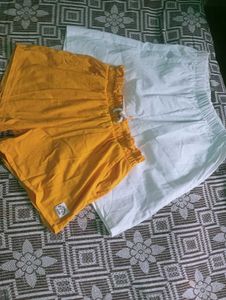 Comfortable Cotton Shorts - Pack of 2