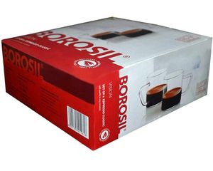 Borosil Espresso Classic Set of 6