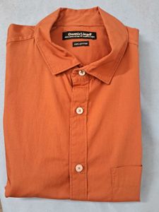 Men's Long Sleeve Button-Up Shirt