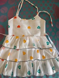 Adorable Girls' Party Dress