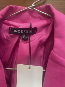 Pink Blazer