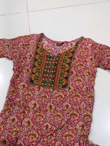 Ethnic Print Kurta