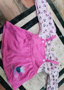 Adorable Honey Bee Dress Set