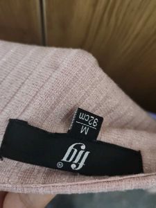 Sparkly Pink Long Sleeve Top