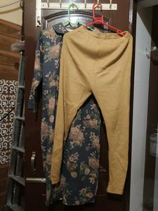 Woolen Kurta Set Without Dupatta