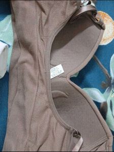 Comfortable Freedom Bra - Black &amp; Taupe