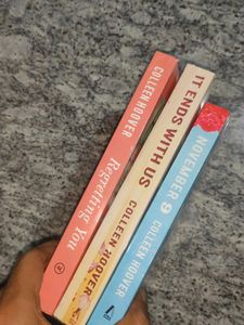 Colleen Hoover 4 Brand New Novels