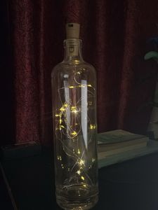Wine Bottle Fairy Lights Decor