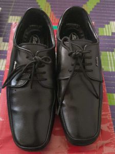 Bata Black Formal Shoes
