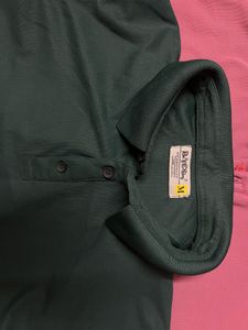 Dark Green Polo M Tshirt