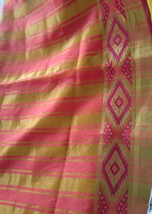 Orange /Yellow Saree with Blouse