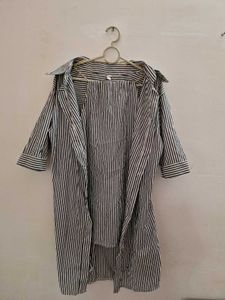Striped Two-Piece pattern shirt