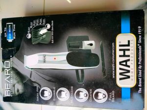 New Wahl Beard Rechargable trimmer