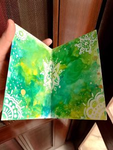 Hand-painted Greeting Card