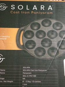 Solara Paniyaram Pan