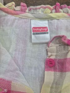 Cute Plaid Dress - Unused but washed once