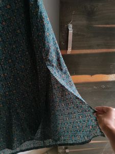 Handmade Bohemian Print Maxi Skirt