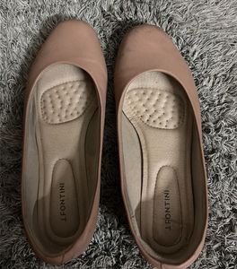 Ballet Flats - Nude