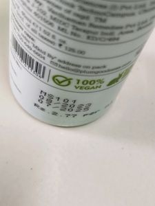 Plum Shampoo