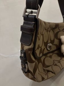 Coach Monogram Shoulder Bag-₹6500