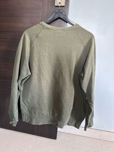 Men's Olive Green Sweatshirt
