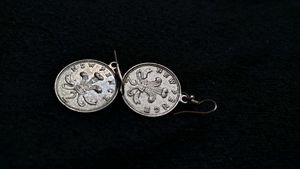 Silver Oxidised Fashion Earring Set (2 Pairs)