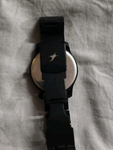 Fastrack Stunners Quartz Analog Black Dial Watch