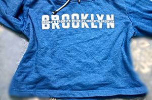 Blue Brooklyn Hoodie