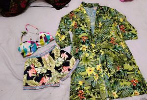 Tropical Print Set