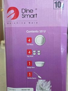 Dine Smart Exclusive Dinner Set - 10 Pcs