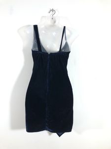 Velvet Ruched Bodycon Dress