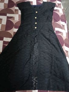 Elegant Black Kurti