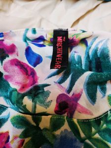 Boho Floral Print layered Cami Top
