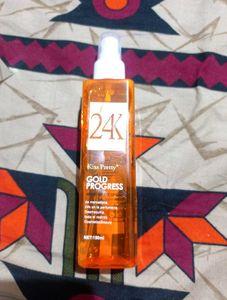 24k Gold Progress Makeup Fixer