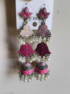 Elegant Jhumka Earrings