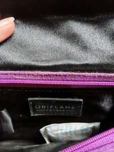 Chic Black Textured Wallet