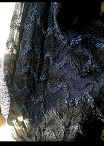 brand new Elegant Navy Lace Overlay Dress