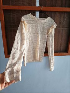ruffled top