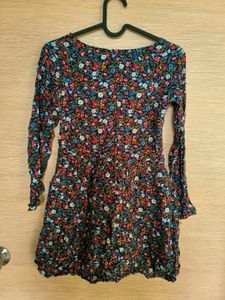 Floral Mini Dress