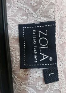 Pink Embroidered Kurta