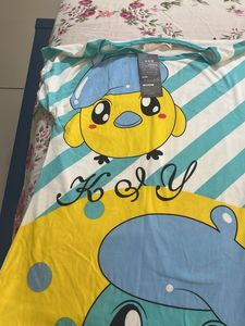Cute Cartoon Chick Pajama Top