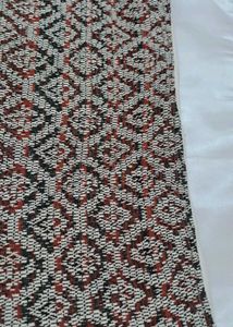 Patterned Mini Skirt