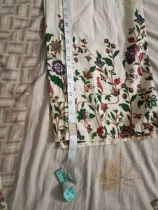 Elegant Floral Print co_ord set
