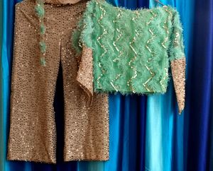 Sequin Embellished Co-ord Set